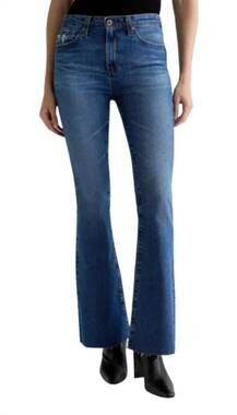 NEW AG JEANS farrah boot mid rise jeans in 15 years prague